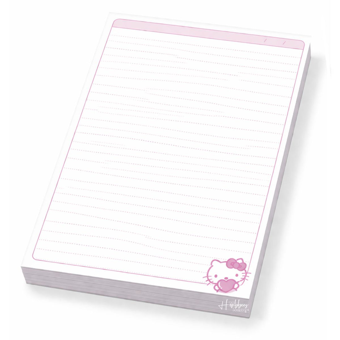 100 Hojas Interiores Media Carta Hello Kitty Encuadernacion Crazy Crafts