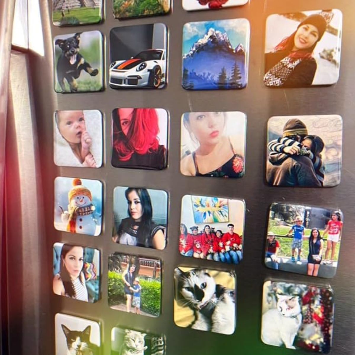 Kit para Hacer 5 Imanes Personalizados Acetato y Especializados Hobbees