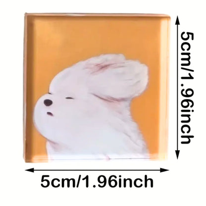 Kit para Hacer 5 Imanes Personalizados Acetato y Especializados Hobbees