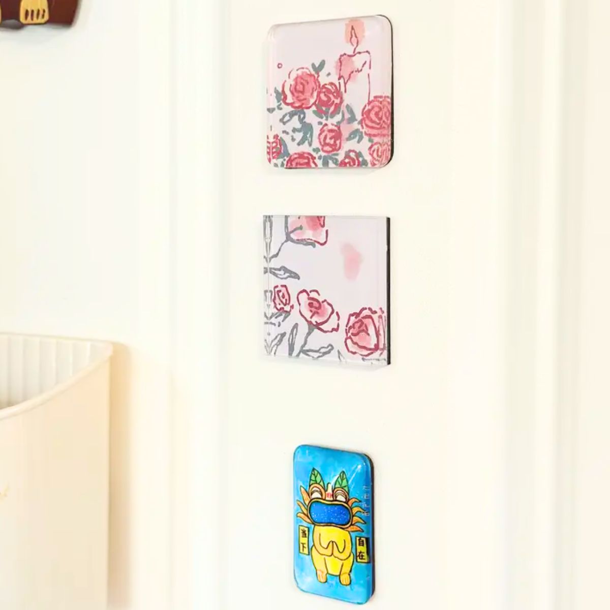 Kit para Hacer 5 Imanes Personalizados Acetato y Especializados Hobbees