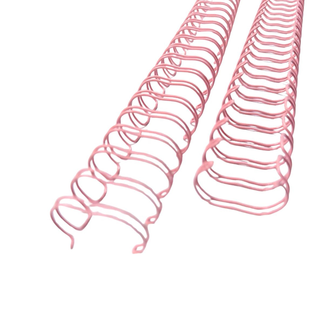 10 Espirales Metálicos Journelle Baby Pink 7/8” Arillos para Engargolar Angie Guerra &amp; Hobbees