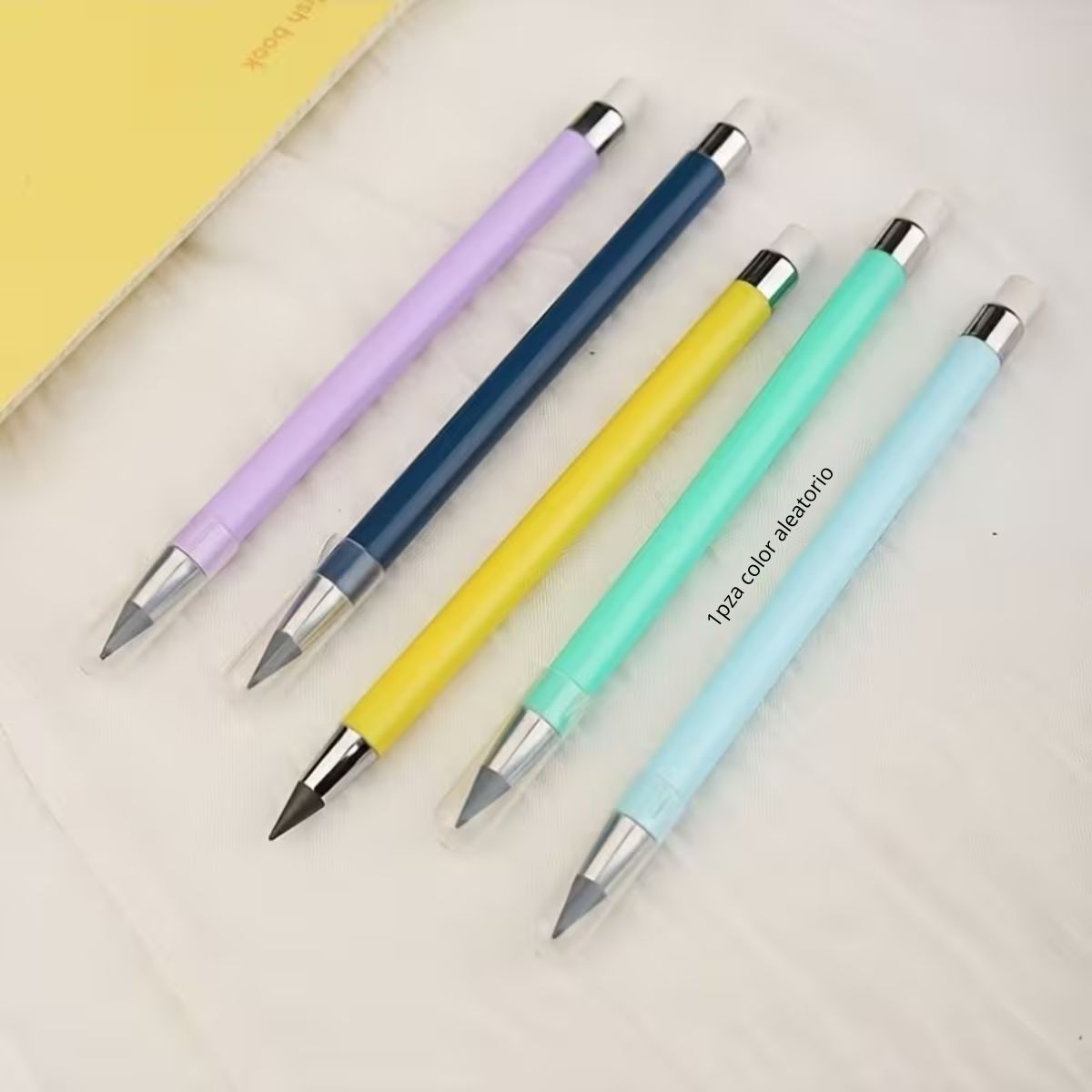 Lápiz Eterno con Goma Colores y Plumones Hobbees