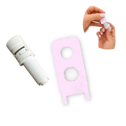 Llave Multifunción Blanca para Cuchillas Silhouette Cameo | Ajuste y Retiro Rosa Plotter Accesorios Hobbees
