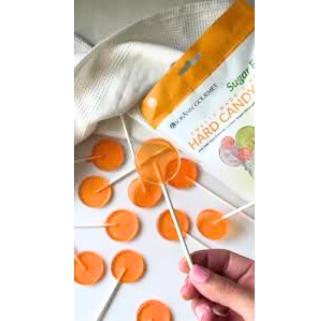 Sugar Free Hard Candy Mix / Mezcla para hacer Caramelos sin Azúcar Repostería Lorann Gourmet