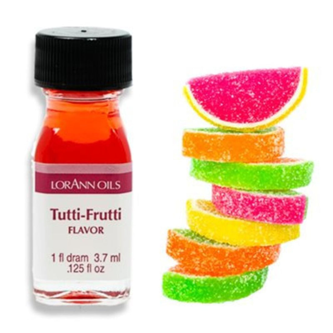 Titti Frutti Super-Strength Flavor / Saborizante Concentrado Tuti Fruti Repostería Lorann Gourmet