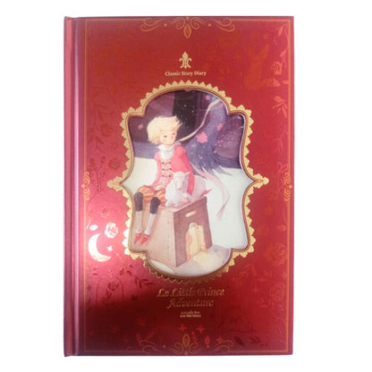 Le Little Prince Journal / Diario de El Principito Color Rojo Descontinuado Hangzhou Muke Culture