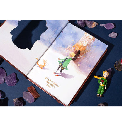 Le Little Prince Journal / Diario de El Principito Color Azul Descontinuado Hangzhou Muke Culture