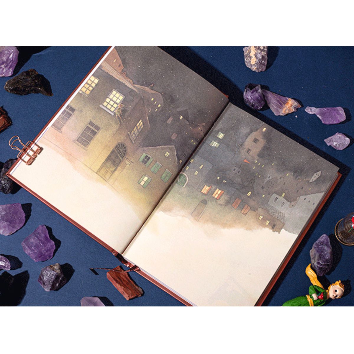Le Little Prince Journal / Diario de El Principito Color Azul Descontinuado Hangzhou Muke Culture
