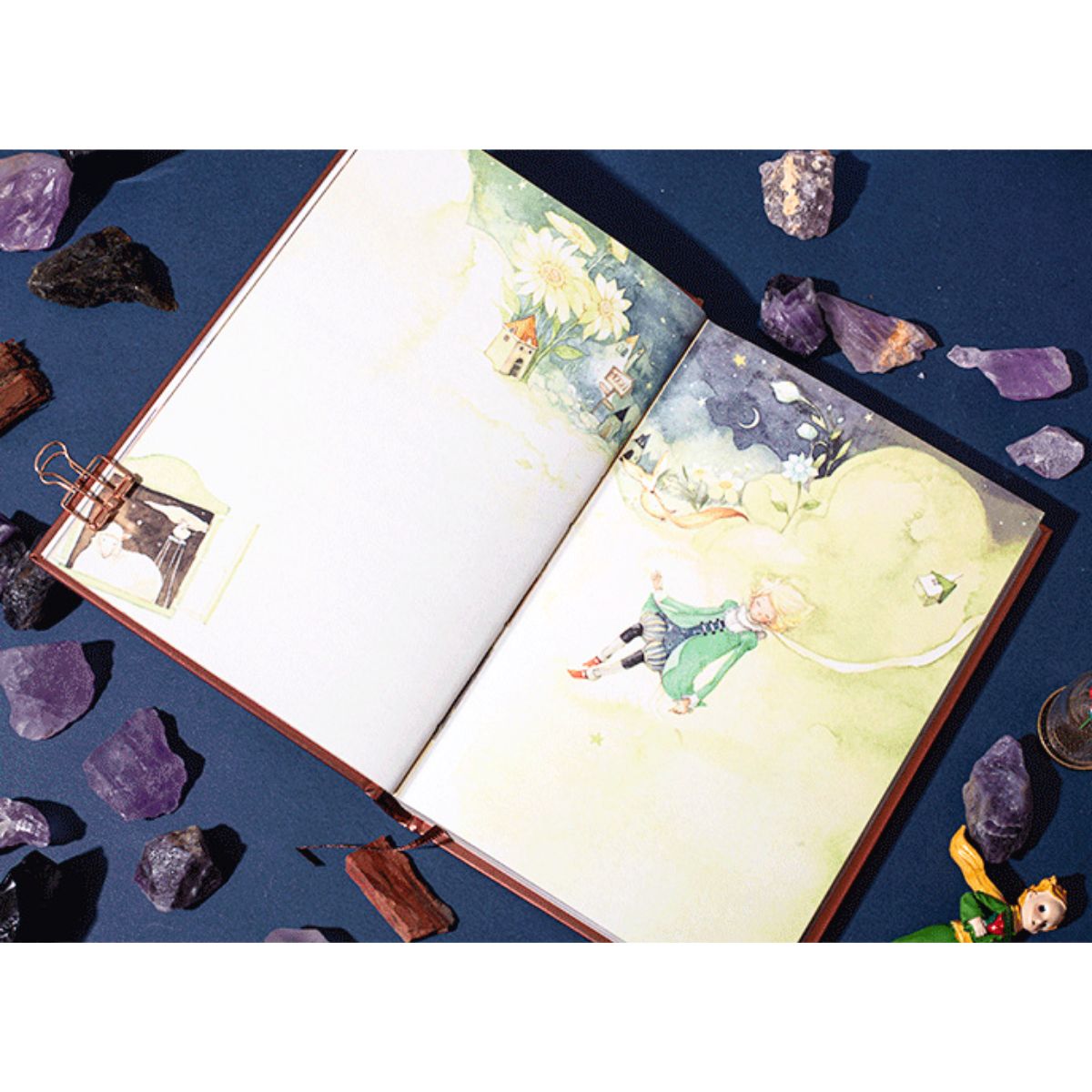 Le Little Prince Journal / Diario de El Principito Color Rojo Descontinuado Hangzhou Muke Culture