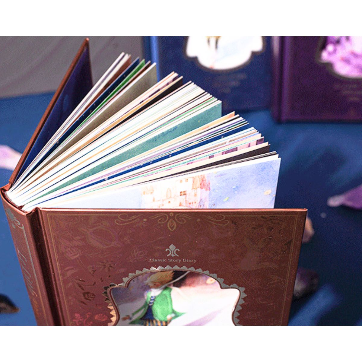 Le Little Prince Journal / Diario de El Principito Color Rojo Descontinuado Hangzhou Muke Culture