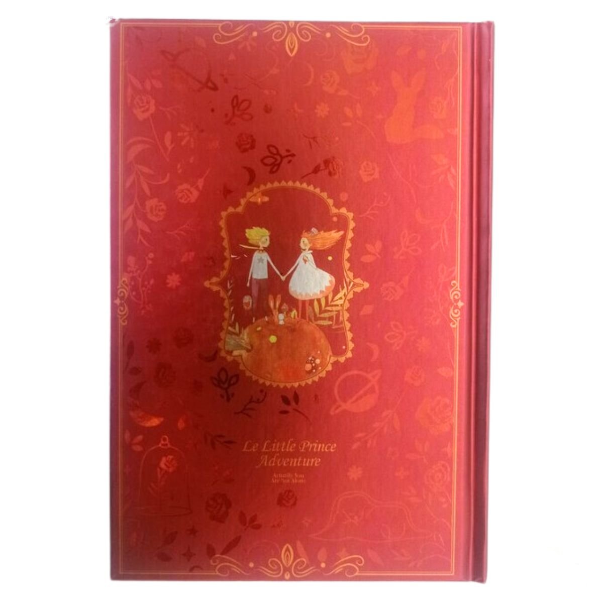 Le Little Prince Journal / Diario de El Principito Color Rojo Descontinuado Hangzhou Muke Culture