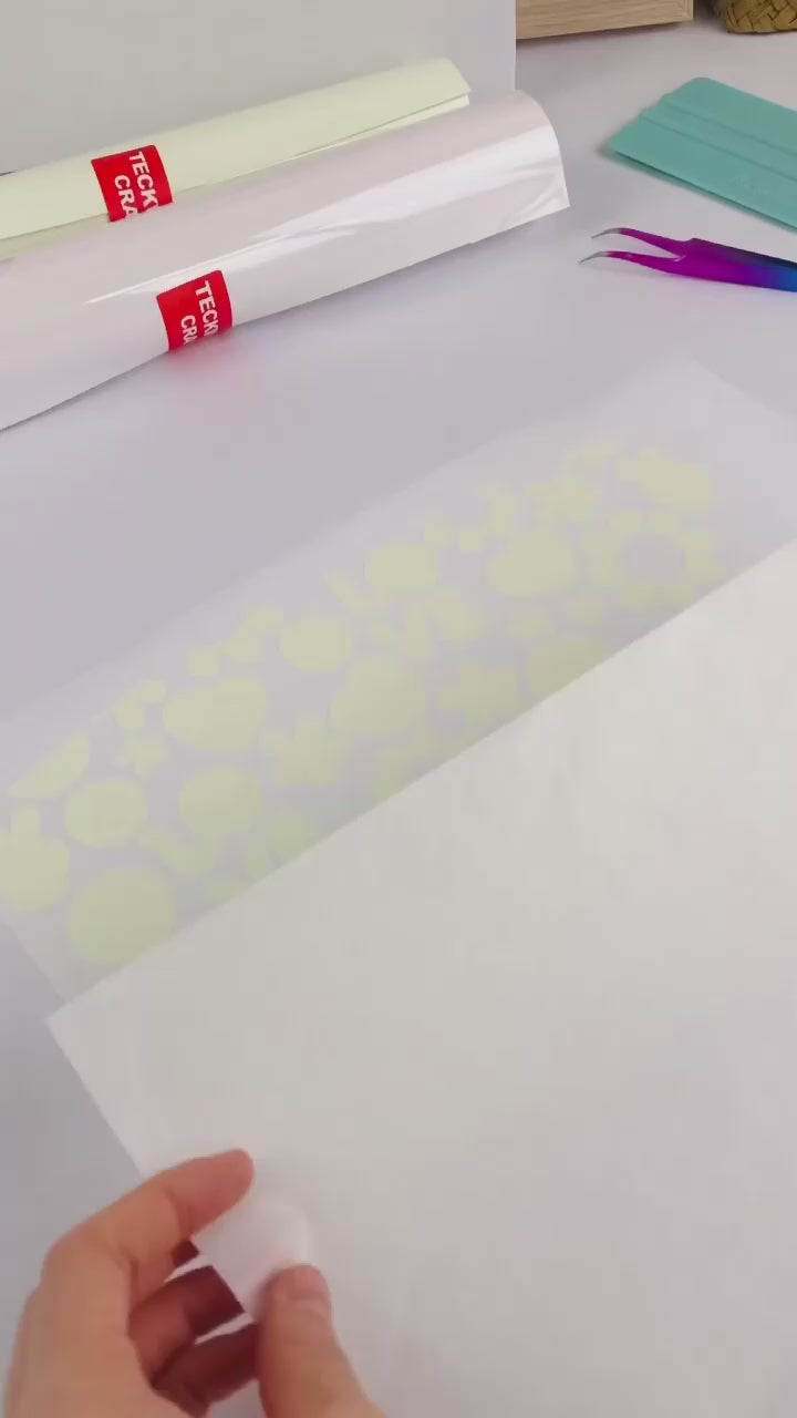 Cold Color Changing Yellow Vinyl / Vinil Adhesivo Amarillo Cambia De Color Con Frío Viniles Teckwrap