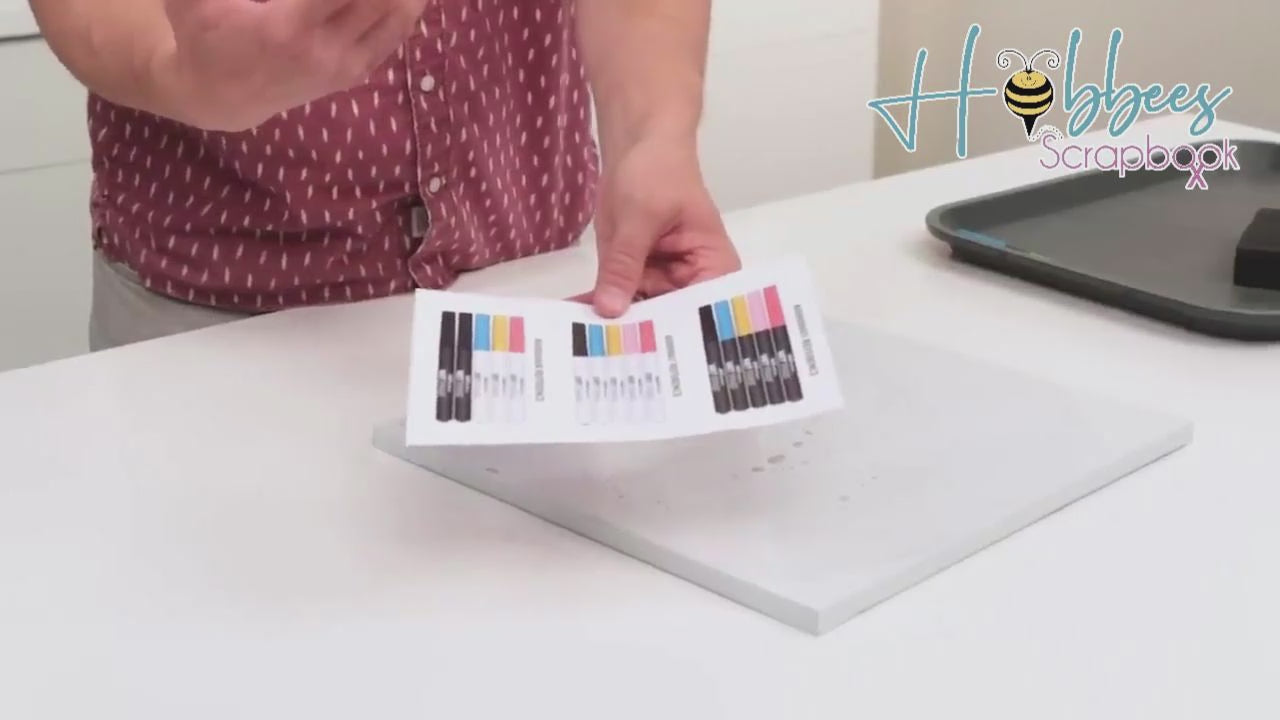 Wet &amp; Dry Erase Pens / Marcadores Borrables Húmedo y Seco Marcadores &amp; Plumones We R Makers