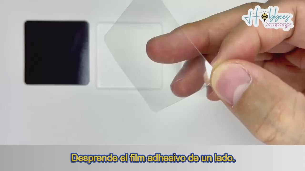 Kit para Hacer 5 Imanes Personalizados Acetato y Especializados Hobbees