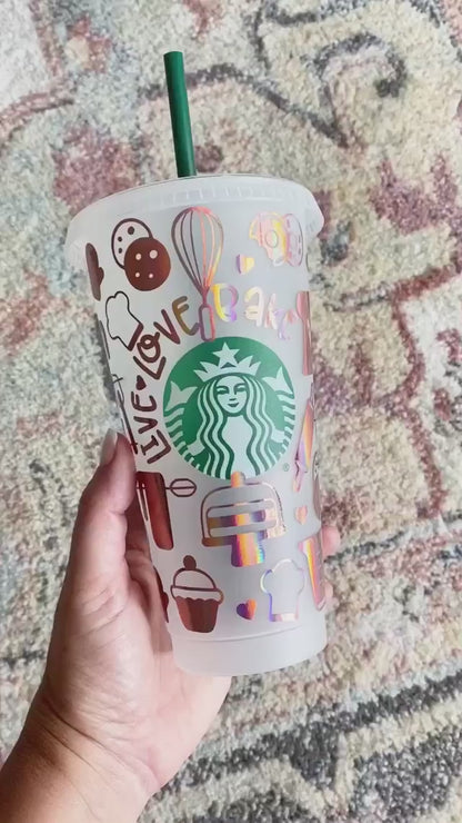 Soft Holo Brown HTV Vinyl / Vinil Termoadhesivo Café Holográfico Viniles Teckwrap