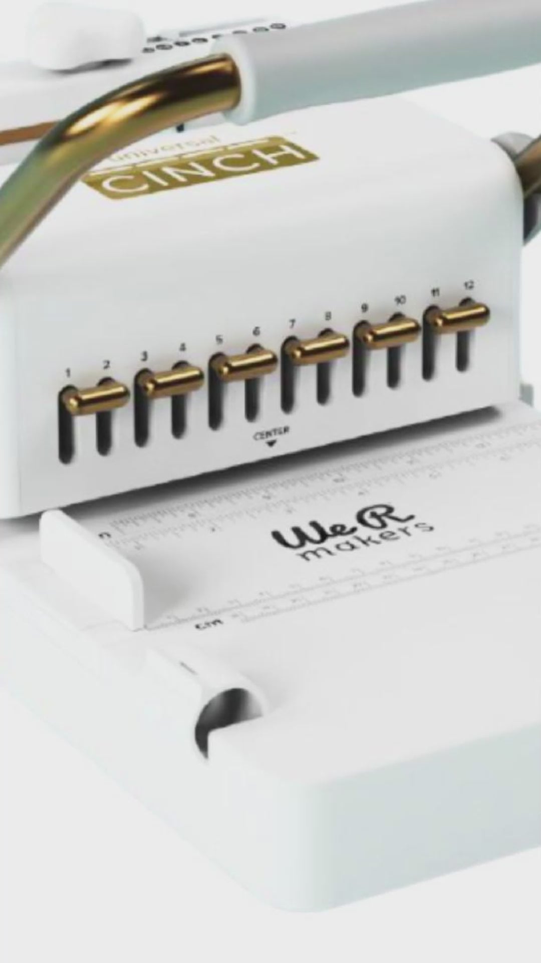 The Universal Cinch / Engargoladora Universal Encuadernacion We R Makers