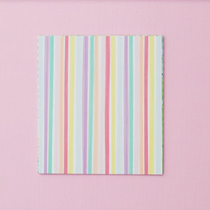 Discos Rosas Con Corazón para Encuadernar Discos para Planners Hobbees