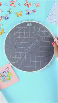 Rotating Platform &amp; Cutting Mat / Plataforma Giratoria y Tapete de Corte Circular Tapetes, Mats We R Memory Keepers