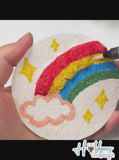 Kit Esponja Mágica 3D + Pincel de Agua