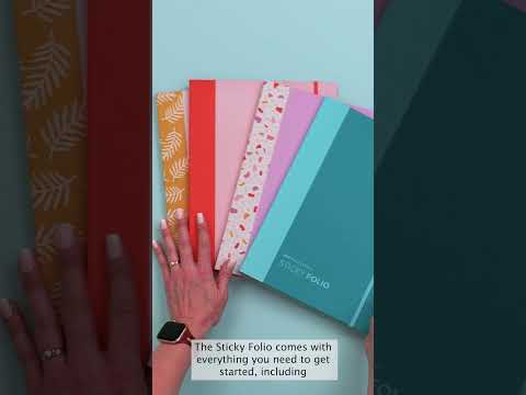 Sticky Folio Adhesive Sheets / Repuestos Hojas Adhesivo Permanente Adhesivos / Pegamentos We R Makers