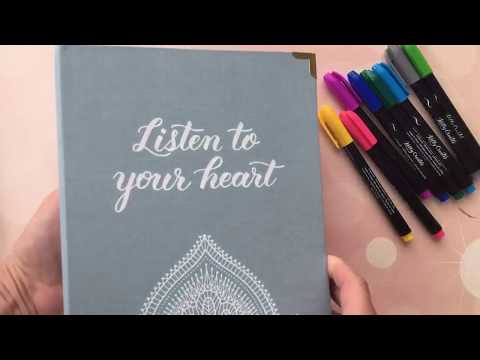 Journal Peace Binder / Paquete de Agenda y Separadores Agendas y Journals Kelly Creates