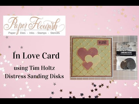 Tim Holtz Distress Sanding Disks / Discos para Envejecer Lijar Papel Herramientas Tim Holtz - Ranger