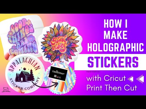 Printable Sticker Vinyl Beginner Pack / Paquete Inicial de Vinil Imprimible 30 Hojas