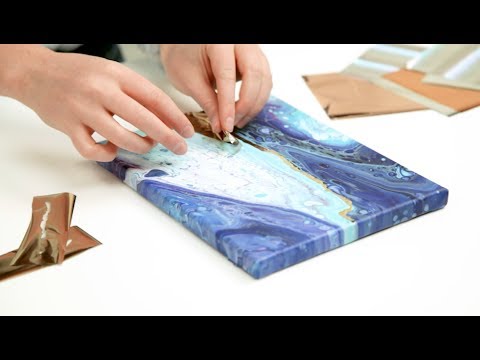 Color Pour Gilding Foil Accent Kit  / 11 Láminas Metálicas