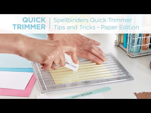 Quick Trimmer / Cortadora de Papel