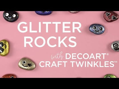 Pack Glitter Pain Christmas / Paquete de Pinturas Acrílicas con Glitter Descontinuado Plaid
