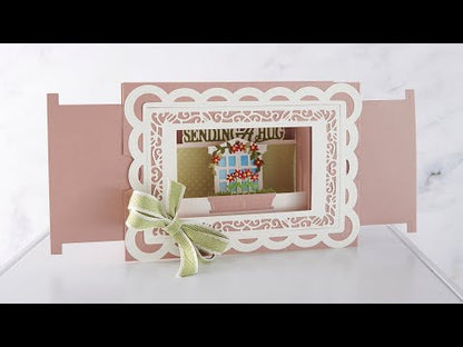 Wedded Bliss Scene / Suaje de Escenario de Boda