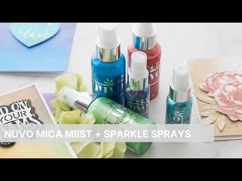 Mica Mist Bundle / Paquete de 6 Pinturas Metálicas Brillantes