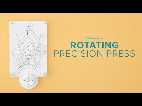 Rotating Precision Press / Prensa Giratoria para Estampado