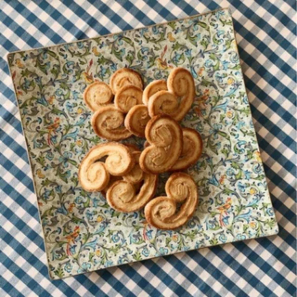 6 Platos de Vidrio Cuadrados Estilo Europeo para Decoupage 20 cm Decoupage Decorakel