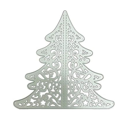 Suaje o Troquel Árbol Navideño 3D Dados de Corte / Suajes / Troqueles Hobbees