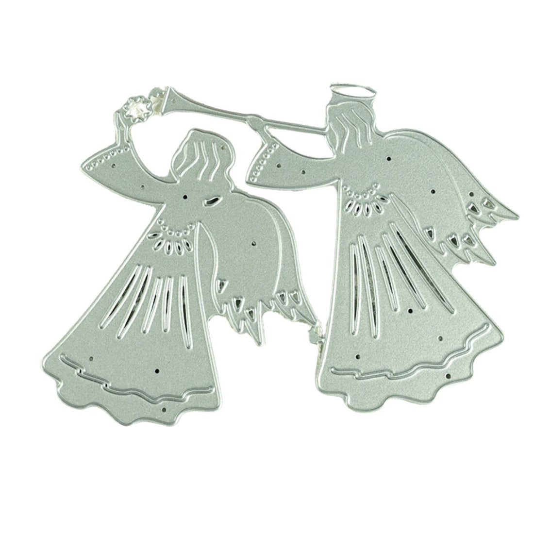 Suaje o Troquel Ángeles Navideños Dados de Corte / Suajes / Troqueles Hobbees