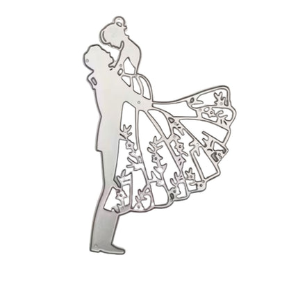 Troquel o Suaje de Novios Dados de Corte / Suajes / Troqueles Hobbees