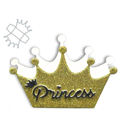 Suaje o Troquel de Cajita Corona Real Dados de Corte / Suajes / Troqueles Hobbees