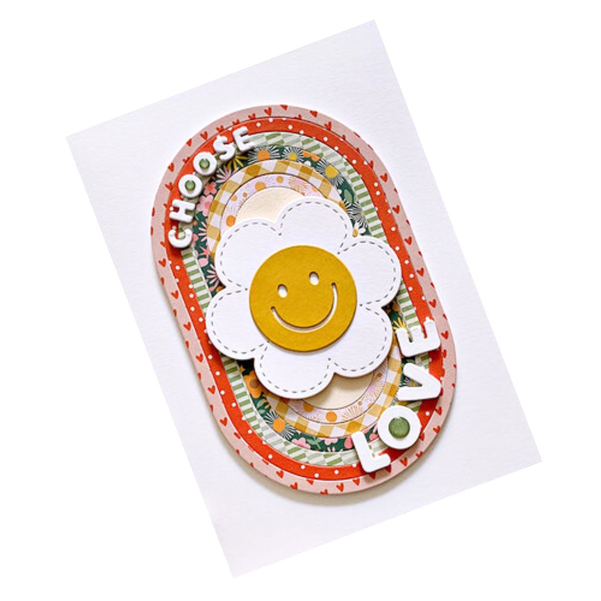 Set de Suajes o Troqueles de Flores Smiley Dados de Corte / Suajes / Troqueles Hobbees