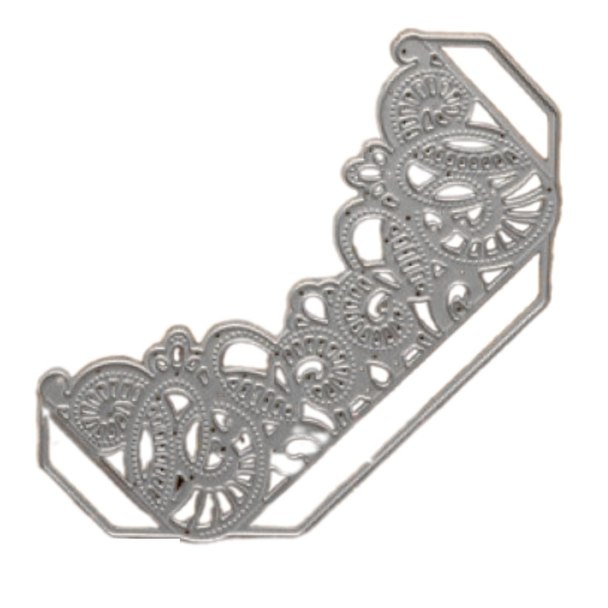 Suaje o Troquel Borde Encaje Elegante Dados de Corte / Suajes / Troqueles Hobbees