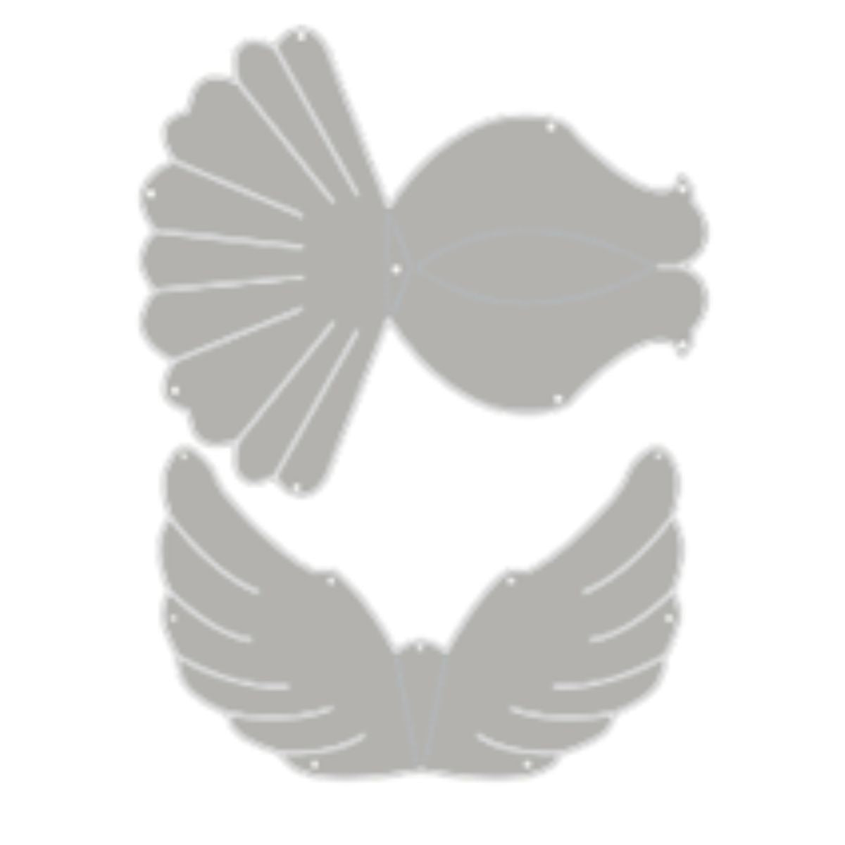 Suaje o Troquel de Paloma 3D Dados de Corte / Suajes / Troqueles Hobbees