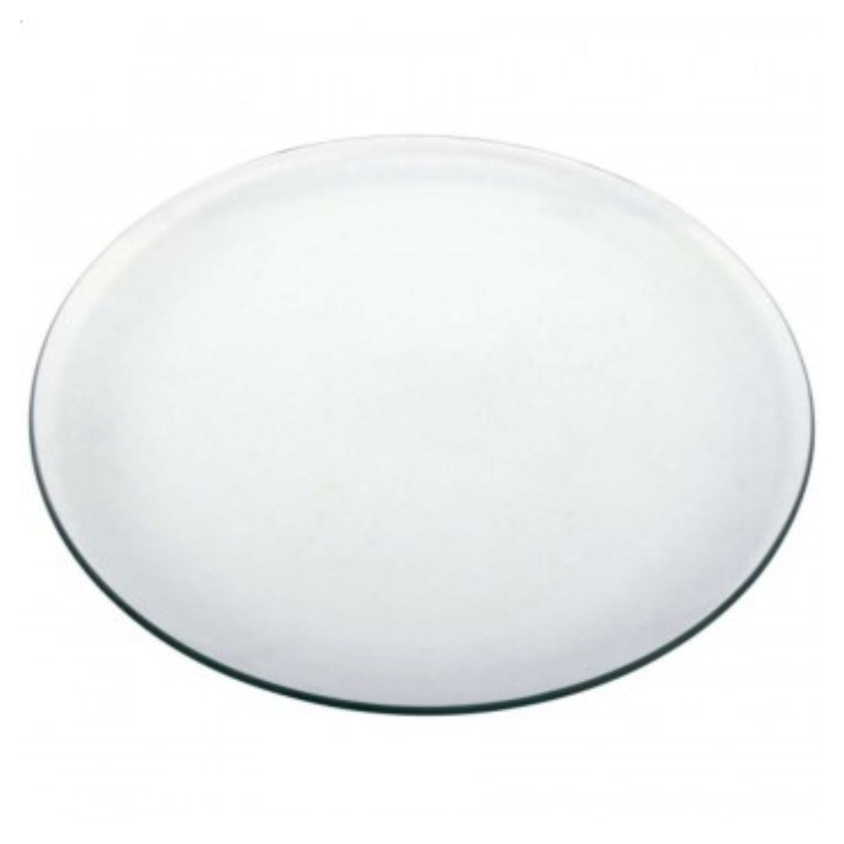 6 Platos de Vidrio Redondos Estilo Europeo para Decoupage 30cm Decoupage Decorakel