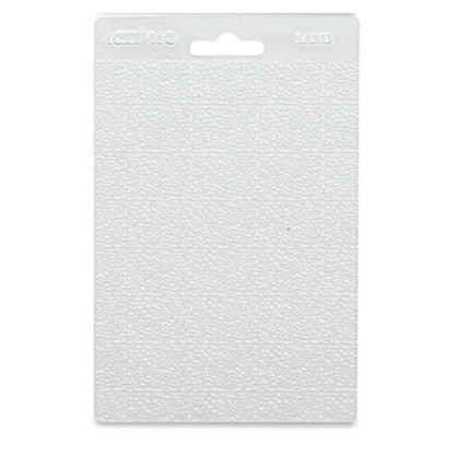 Activ-Tools Texture Sheets / 4 Hojas Texturizadoras para Arcilla Herramientas para Modelado ACTIVA