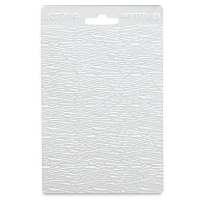 Activ-Tools Texture Sheets / 4 Hojas Texturizadoras para Arcilla Herramientas para Modelado ACTIVA
