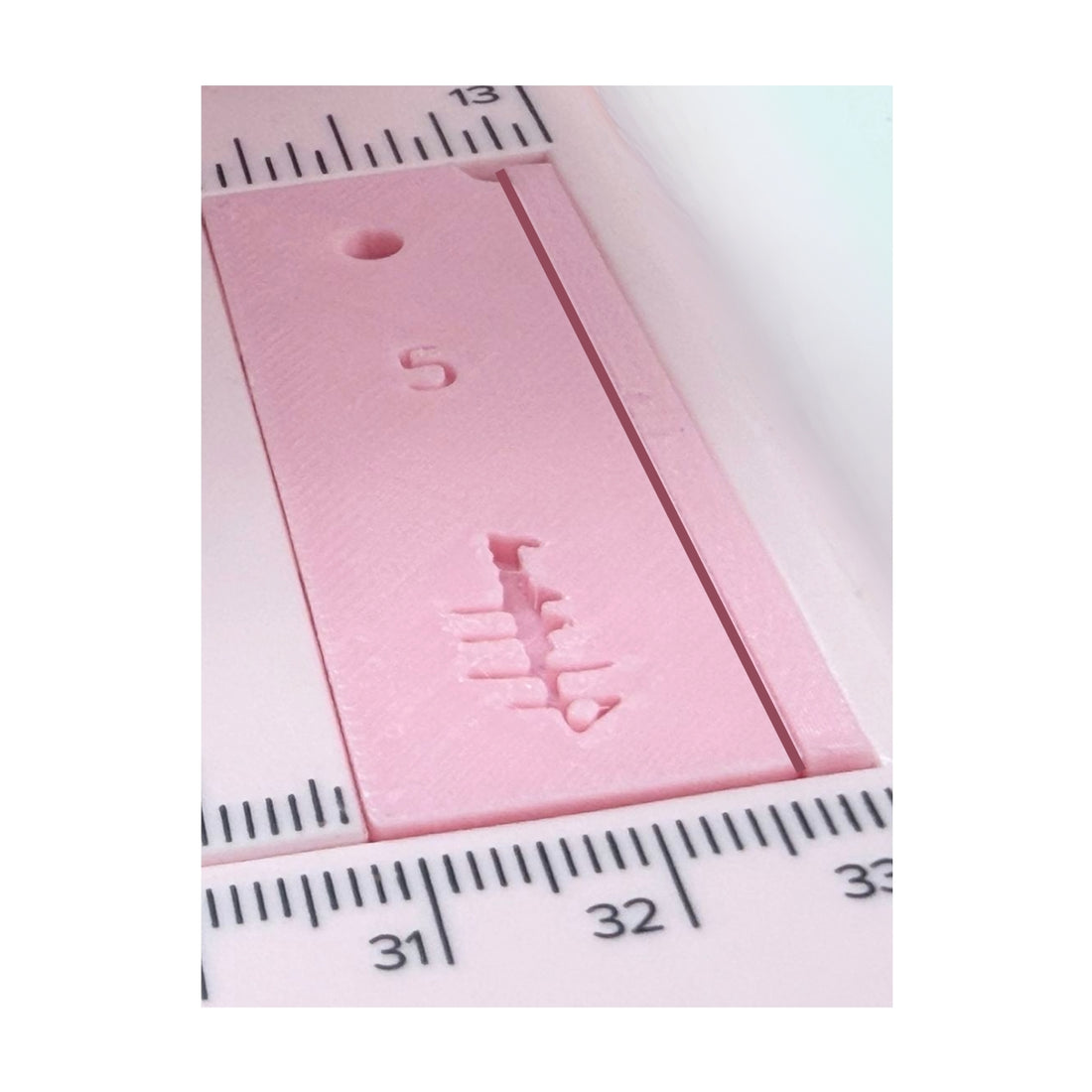 Sistema de Topes de Alineación para Cinch Color Rosa Accesorios Hobbees