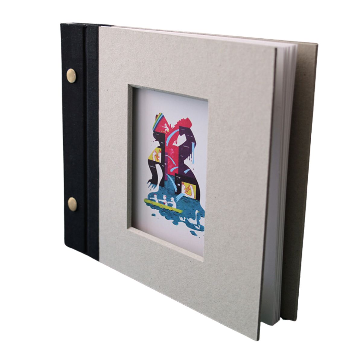 Tornillo Chicago para Encuadernación 18mm Encuadernacion Hobbees