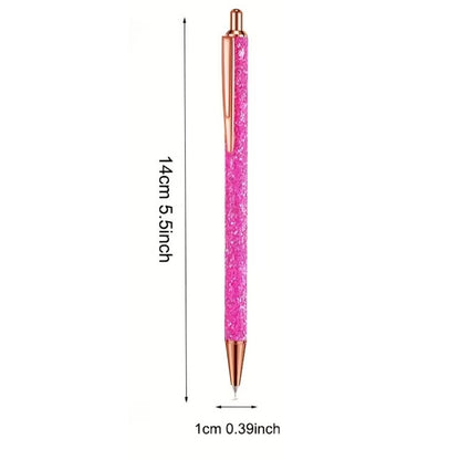 Pluma Depiladora Pink Glitter Sparkle