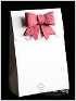 Small &amp; Mini Bow Set Die / Suajes de Moño Chico y Mini Descontinuado Your Next Stamp