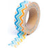 Washi Tape Zig Zag Summer / Cinta Adhesiva Descontinuado Queen&Co