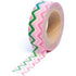 Washi Tape Zig Zag Girl / Cinta Adhesiva Zig Zag Tonos Pasteles Washi Tape Queen&Co